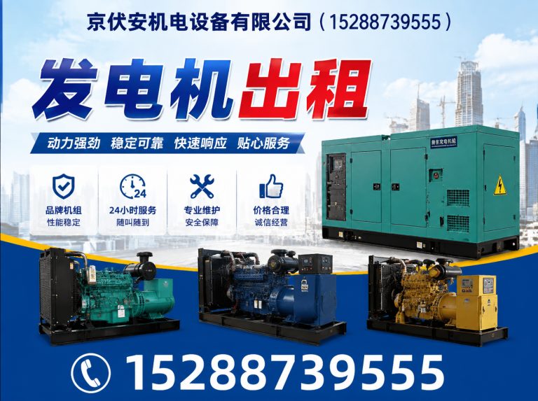 呼伦贝尔发电车出租展示图